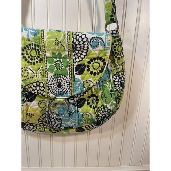Vera Bradley Limes Up Retired Pattern  crossbody - Picture 5 of 16